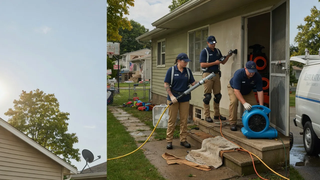 Crawl Space Water Removal in Orchard, NE near me